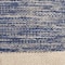 DII® French Blue Variegated Border Hand-Loomed Rug, 2ft. x 3ft.